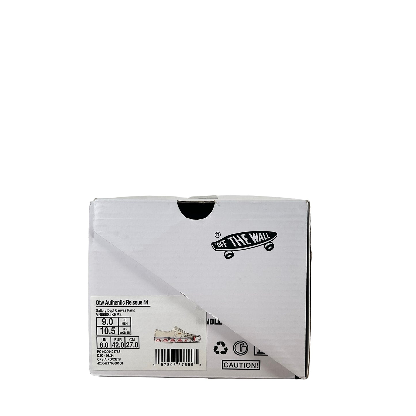 VN000SJKEM2 Vans Authentic Reissue 44 Gallery Dept. Art That Kills [USED] - 9 M (Used)