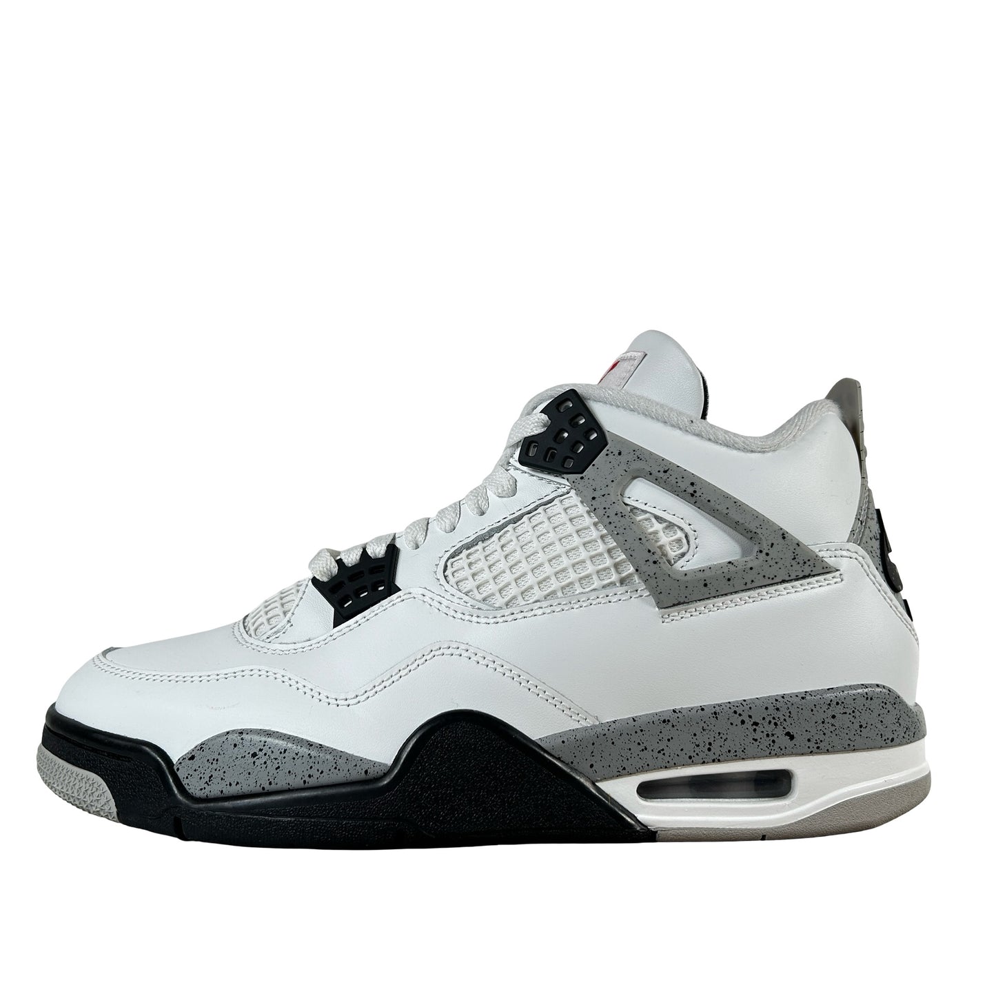 FV5029 100 Jordan 4 Retro White Cement (2025) [USED] - 9 M (Used15)