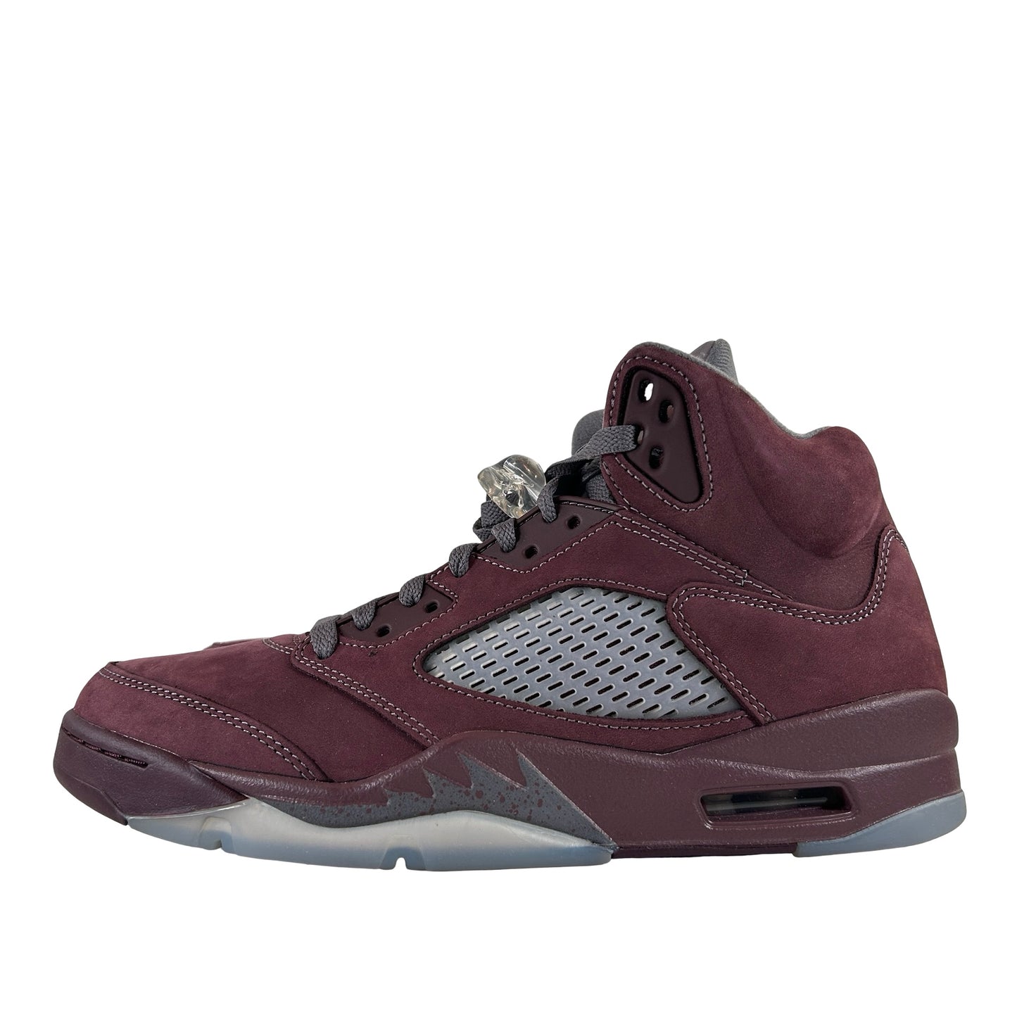 DZ4131 600 Jordan 5 Retro Burgundy [CONDITIONAL] - 9.5 M (Yellowing)