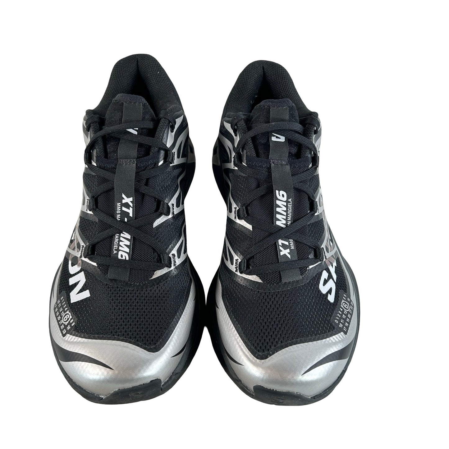 L49107000 Salomon XT-MM-6 MM6 Maison Margiela Black Silver [USED] - 10 M (Used)