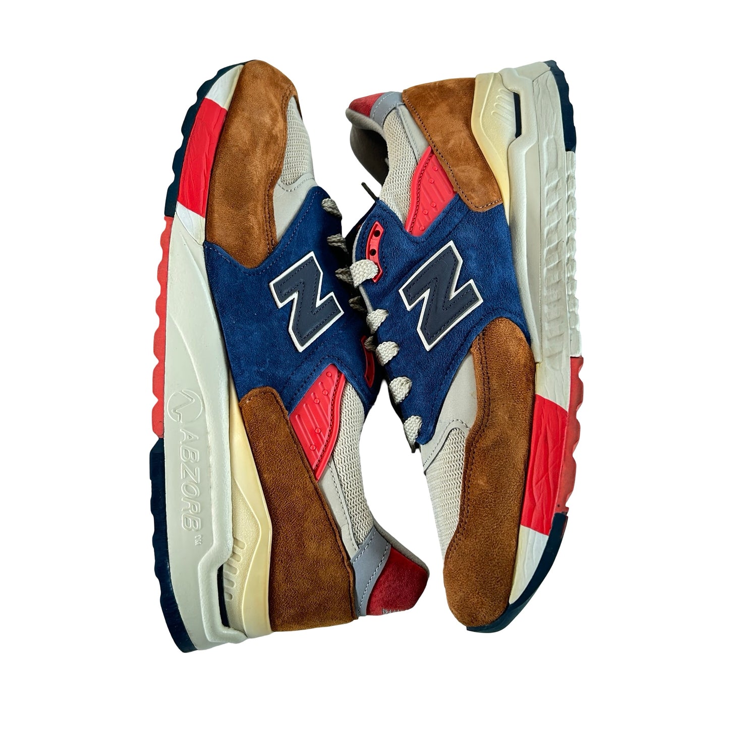 M998HTB New Balance 998 J. Crew Hilltop Blues [USED] - 10.5 M (Used)