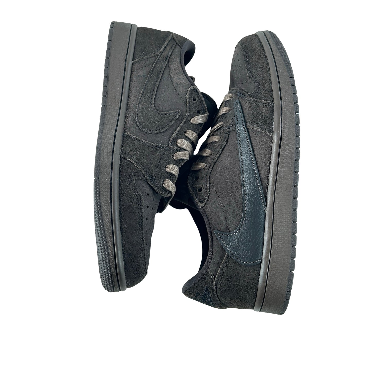 DM7866 202 Jordan 1 Retro Low OG SP Travis Scott Velvet Brown [USED] - 8.5 M (Used3)