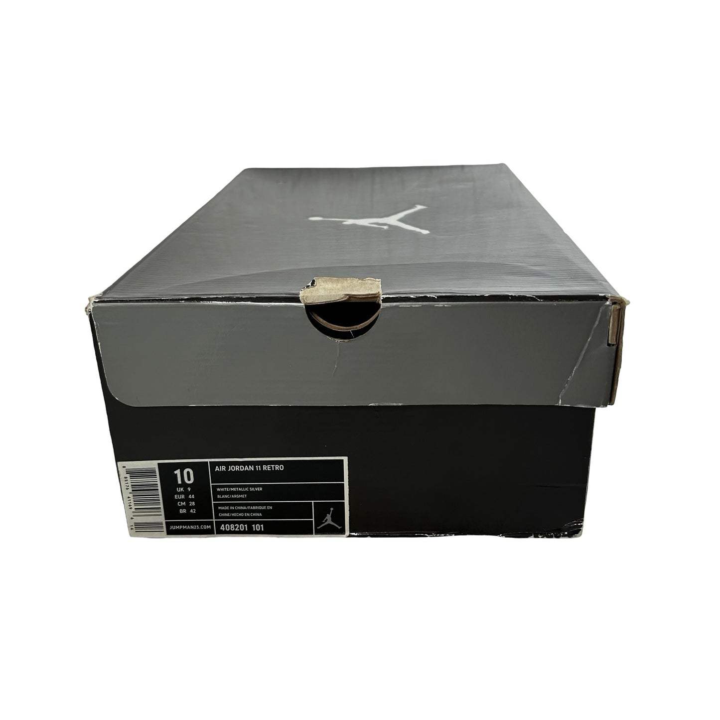 408201 101 Jordan 11 Retro Silver Anniversary (2010) [USED] - 10 M (Used)