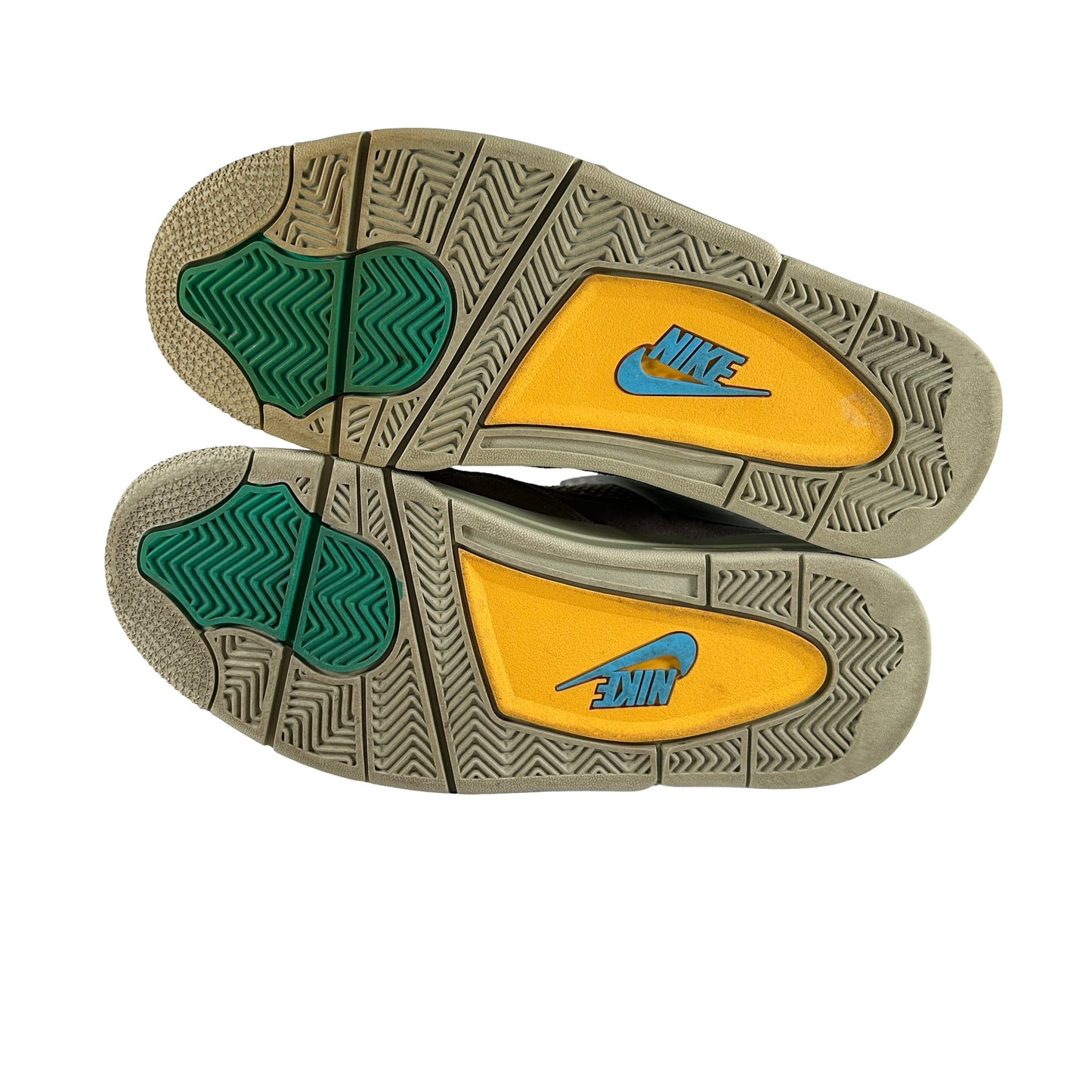 DJ5718 242 Jordan 4 Union Taupe Haze [USED] - 7 M (Used)