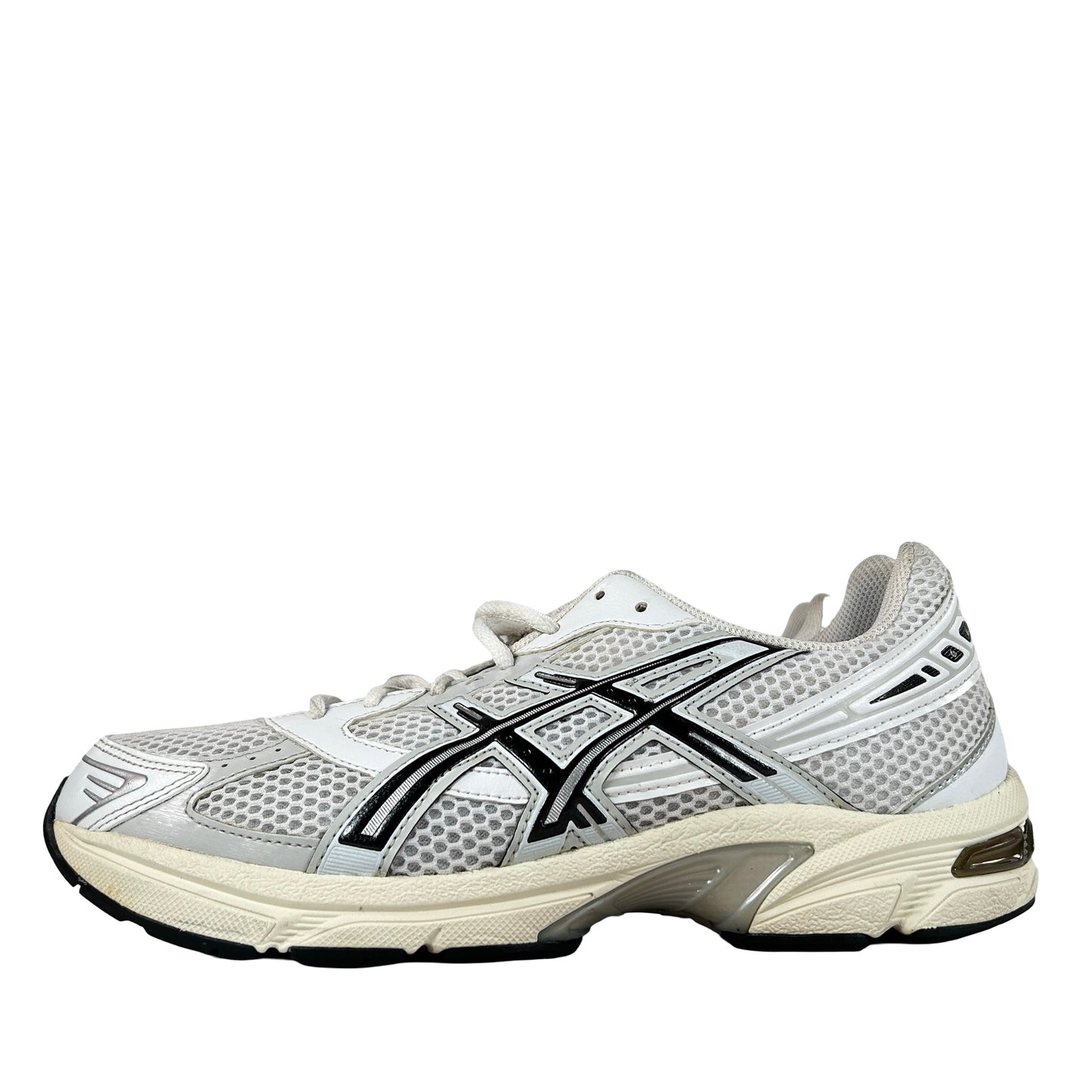 1201A256 118 ASICS Gel-1130 White Cloud Grey [USED] - 8.5 M (Used) (No Box)