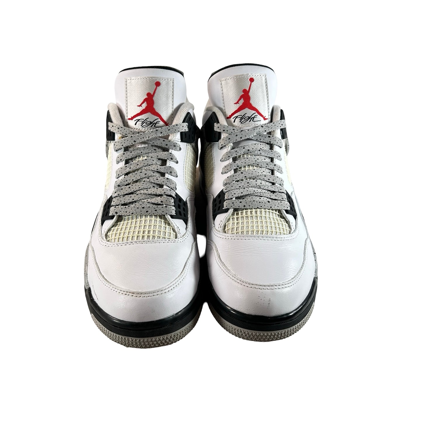 840606 192 Jordan 4 White Cement [USED] - 11 M (Used2) (Replace Box2)