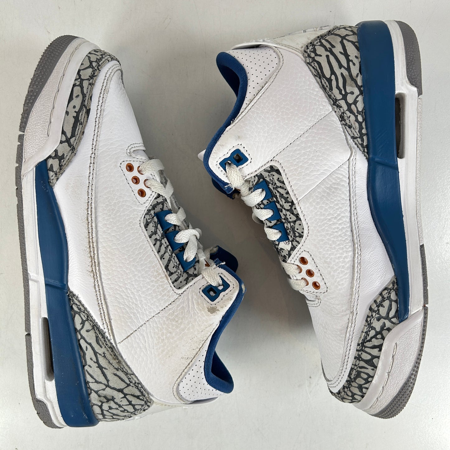 DM0967 148 Jordan 3 Retro Wizards (GS) [USED] - 5 Y (Used)