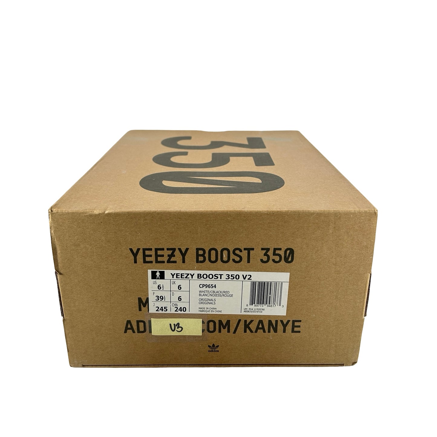 CP9654 Yeezy 350 V2 Zebra [USED] - 6.5M (Used3)