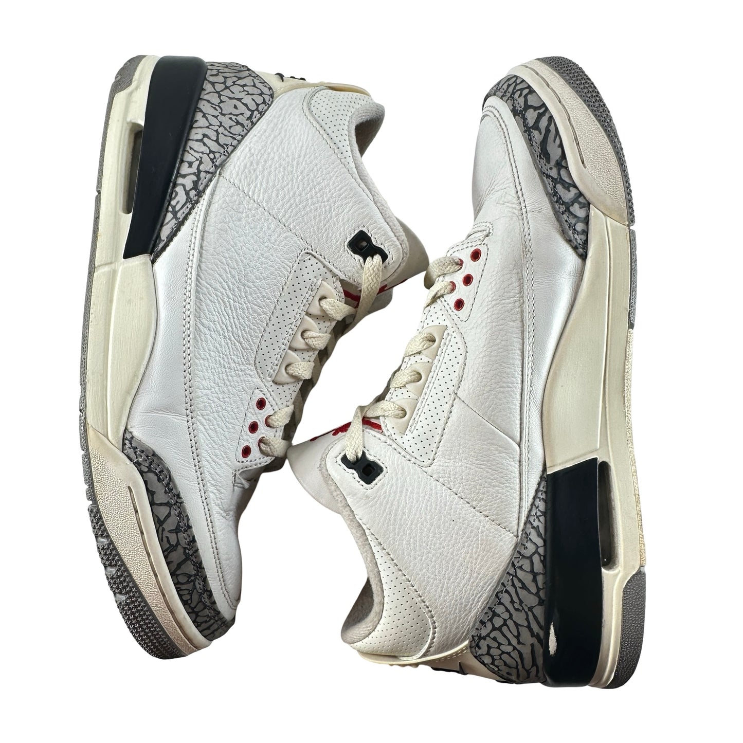 DN3707 100 Jordan 3 Retro White Cement Reimagined [USED] - 10 M (Used11)