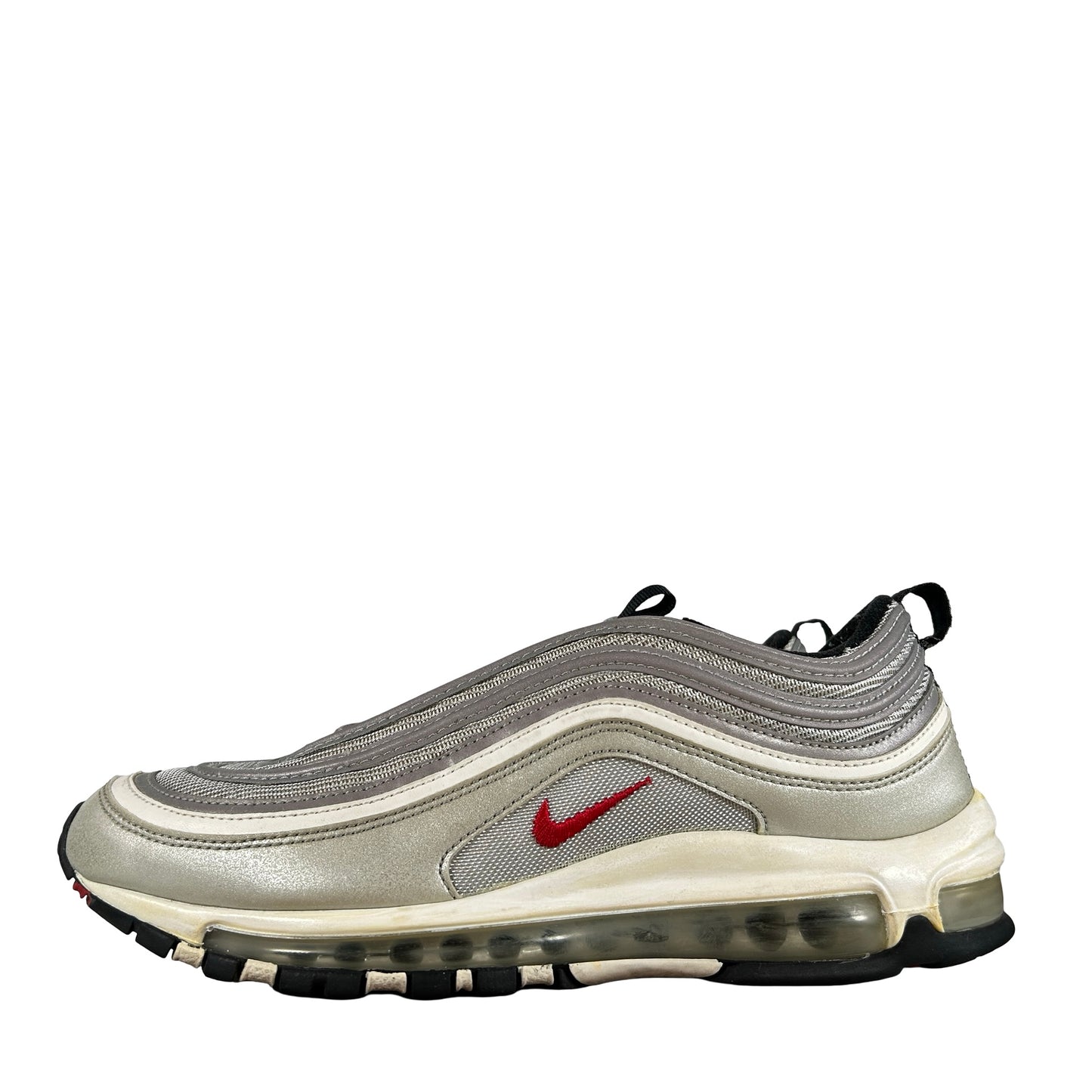 884421 001 Nike Air Max 97 Silver Bullet (2016/2017) [USED] - 8.5 M (Used) (No Box)