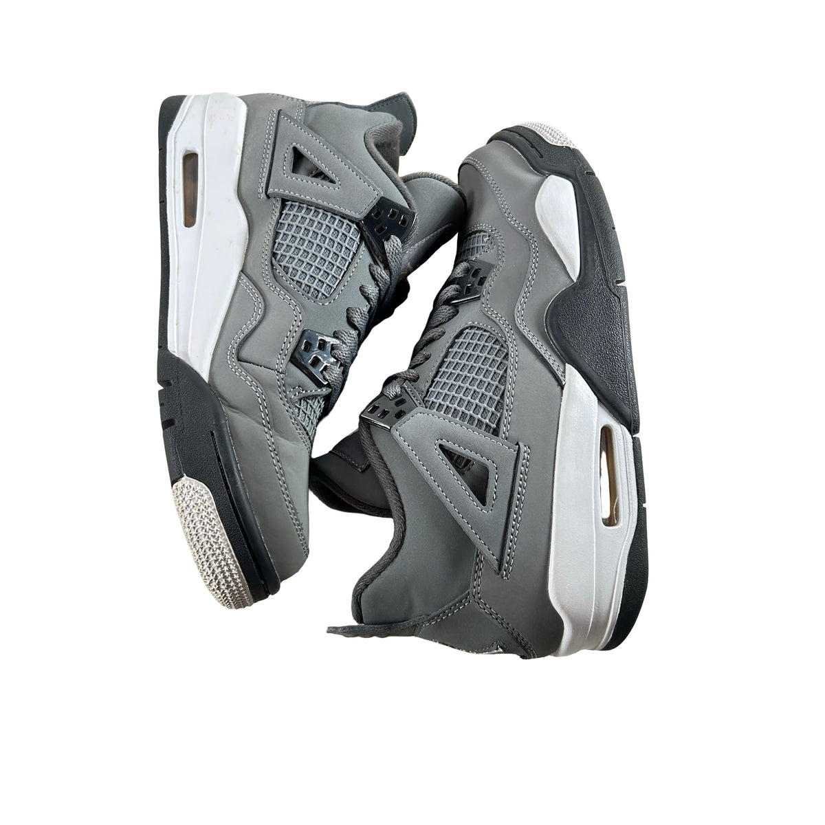408452 007 Jordan 4 Retro Cool Grey (2019) (GS) [USED] - 6 Y (Used2)