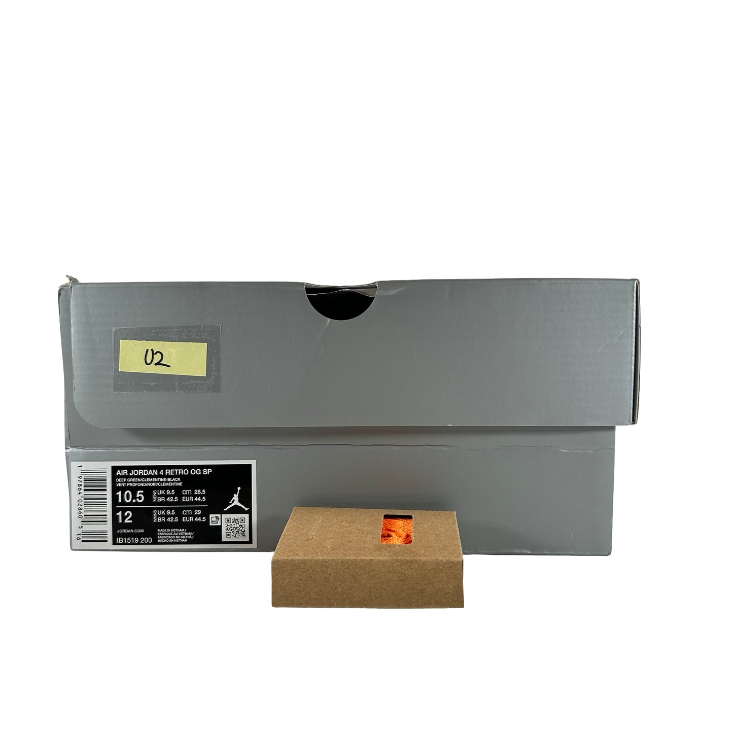 IB1519 200 Jordan 4 Retro OG SP Undefeated (2025) [USED] - 10.5 M (Used2)