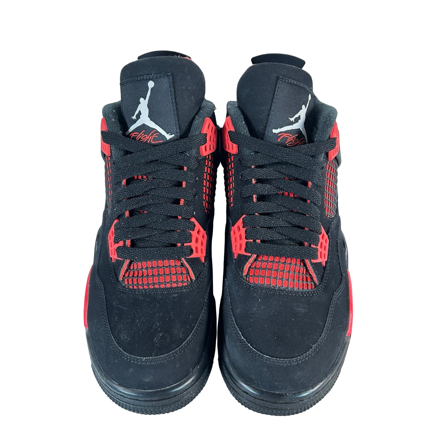 CT8527 016 Jordan 4 Retro Red Thunder [USED] - 7.5 (Used) (Replace Box)