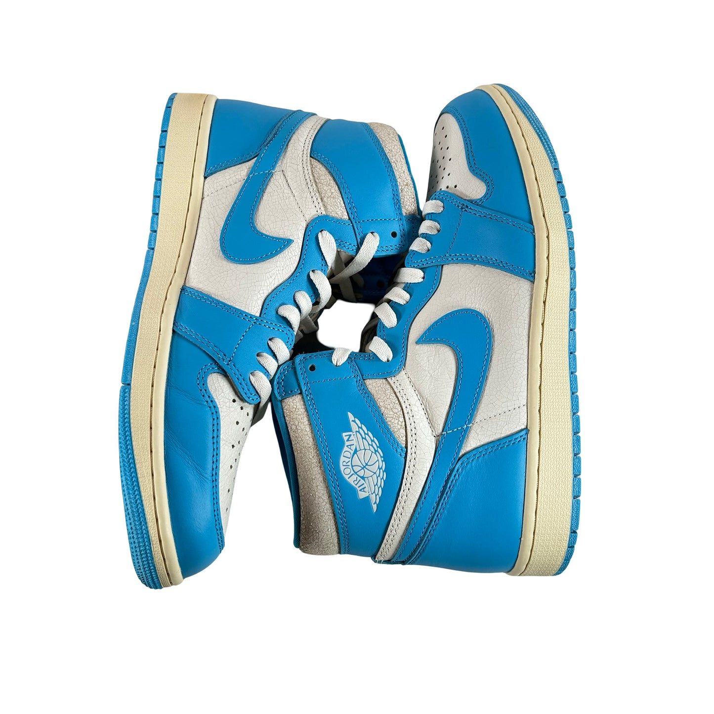 DZ5485 402 Jordan 1 Retro High OG UNC Reimagined [USED] - 10.5 M (Used2)