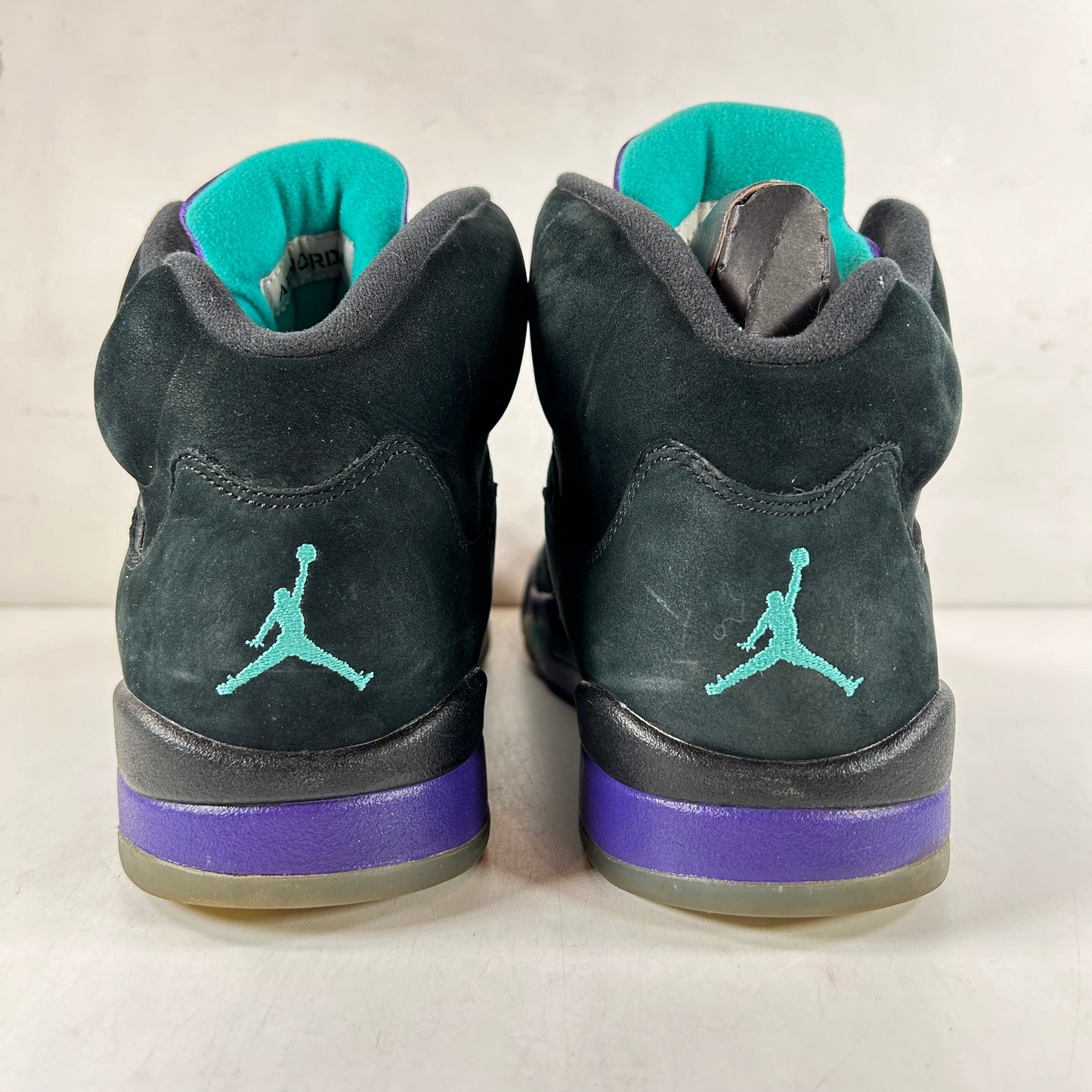 136027 007 Jordan 5 Retro Black Grape (2013) [USED] - 11.5 M (Used)