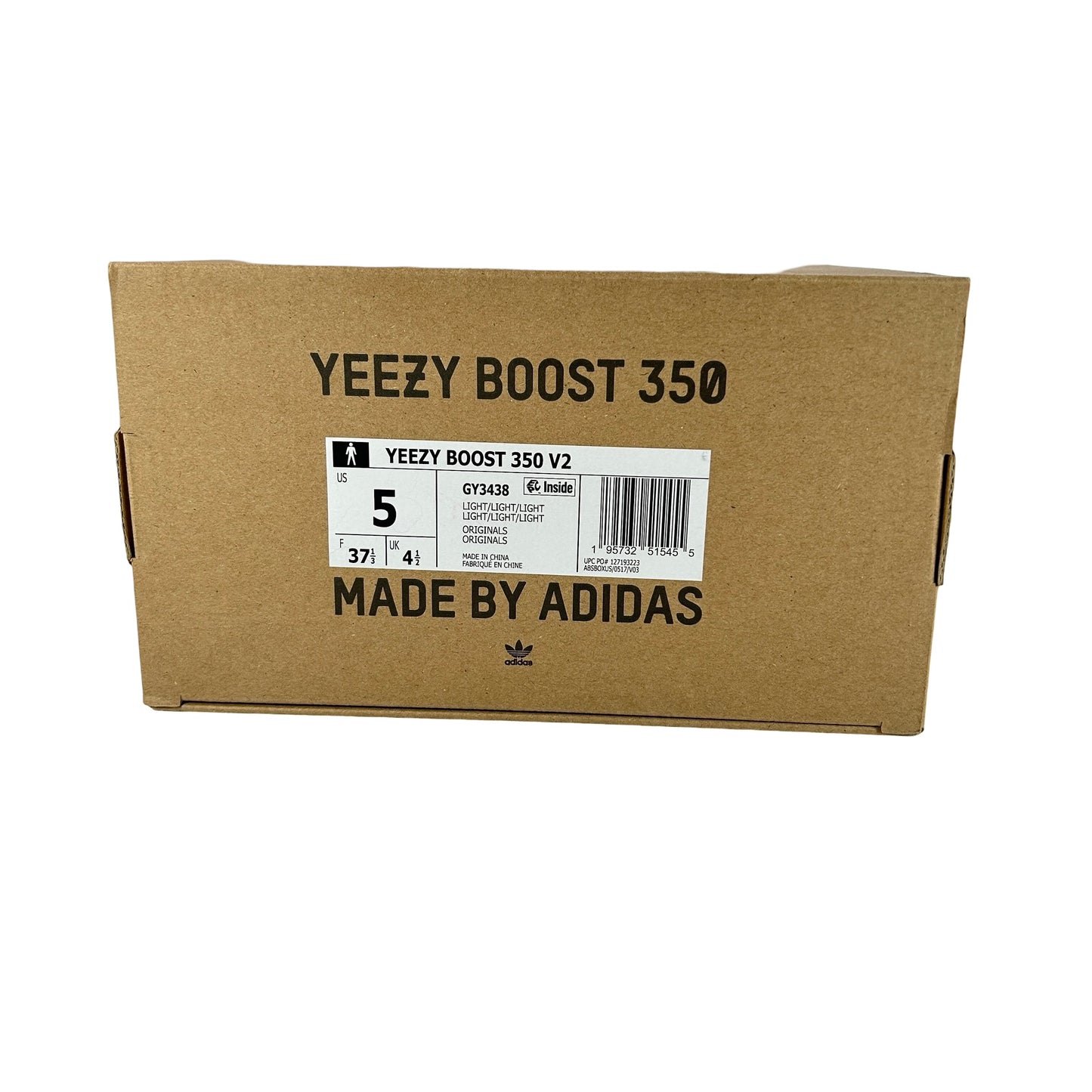 GY3438 adidas Yeezy Boost 350 V2 Light [USED] - 5 M (Used2)