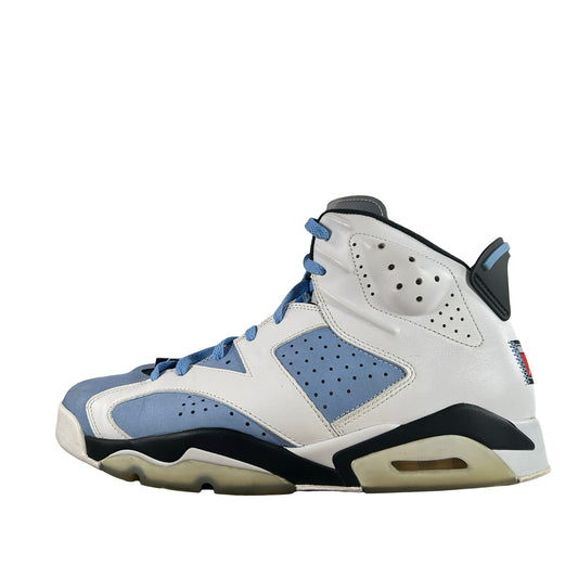 CT8529 410 Jordan 6 Retro UNC White [USED] - 13 M (Used) (Replace Box)