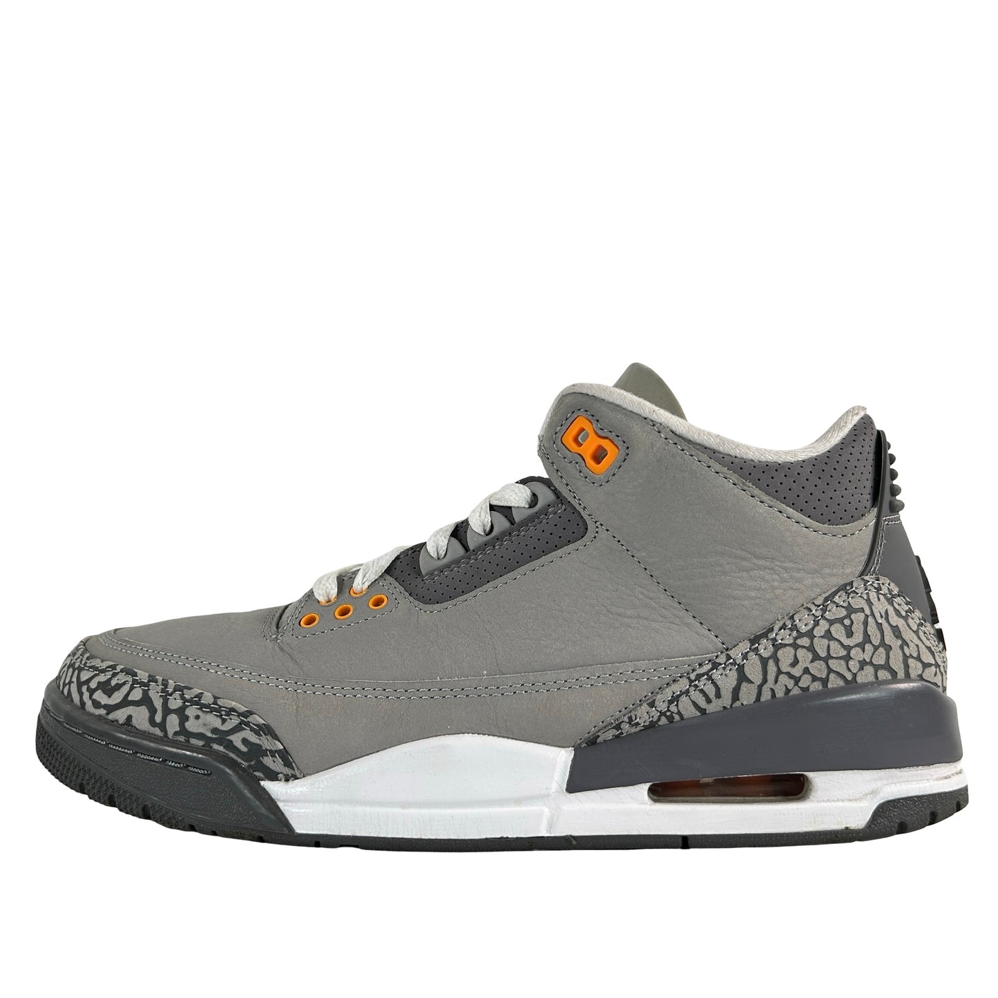 CT8532 012 Jordan 3 Retro Cool Grey (2021) [USED] - 8 M (Used) (Replace Box)