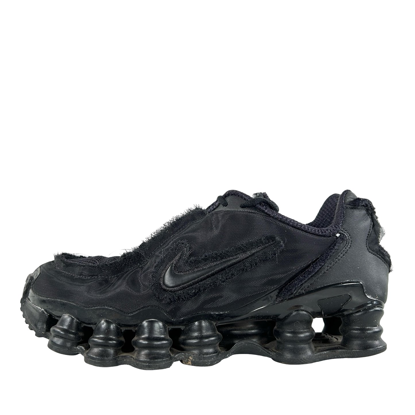 CJ0546 001 Nike Shox TL Comme des Garcons Black (W) - 8 W (Used)
