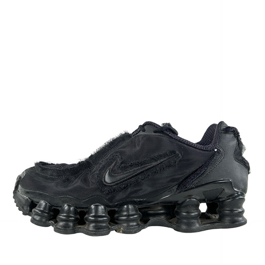 CJ0546 001 Nike Shox TL Comme des Garcons Black (W) - 8 W (Used)