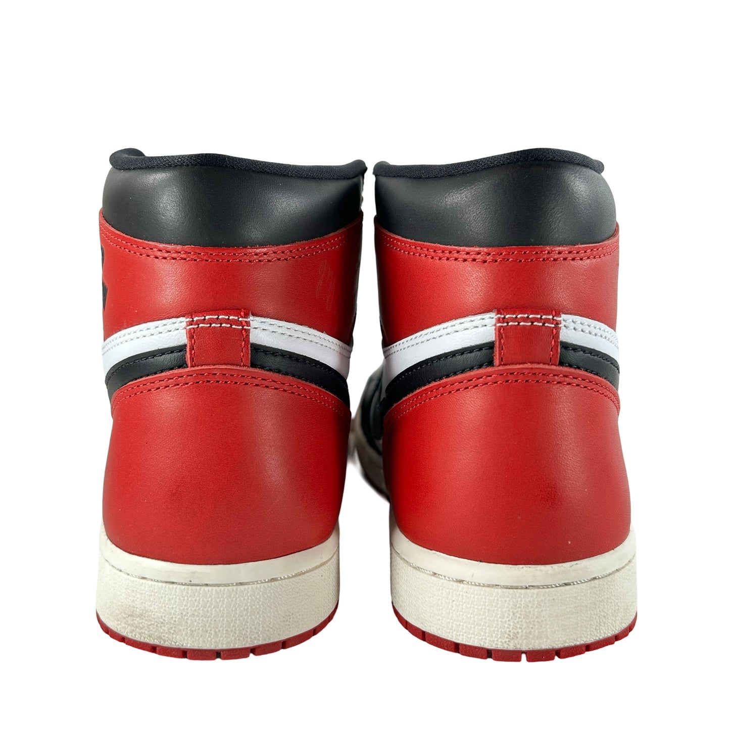 DZ5485 106 Jordan 1 Retro High OG Black Toe Reimagined [USED] - 9.5 M (Used6)