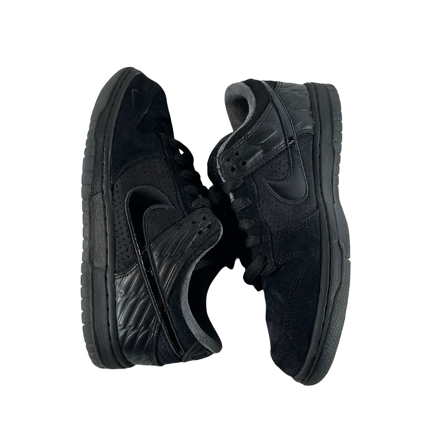 HV1470 001 Nike Dunk Low Ducks of a Feather Black University of Oregon PE [USED] - 4 M (VNDS)
