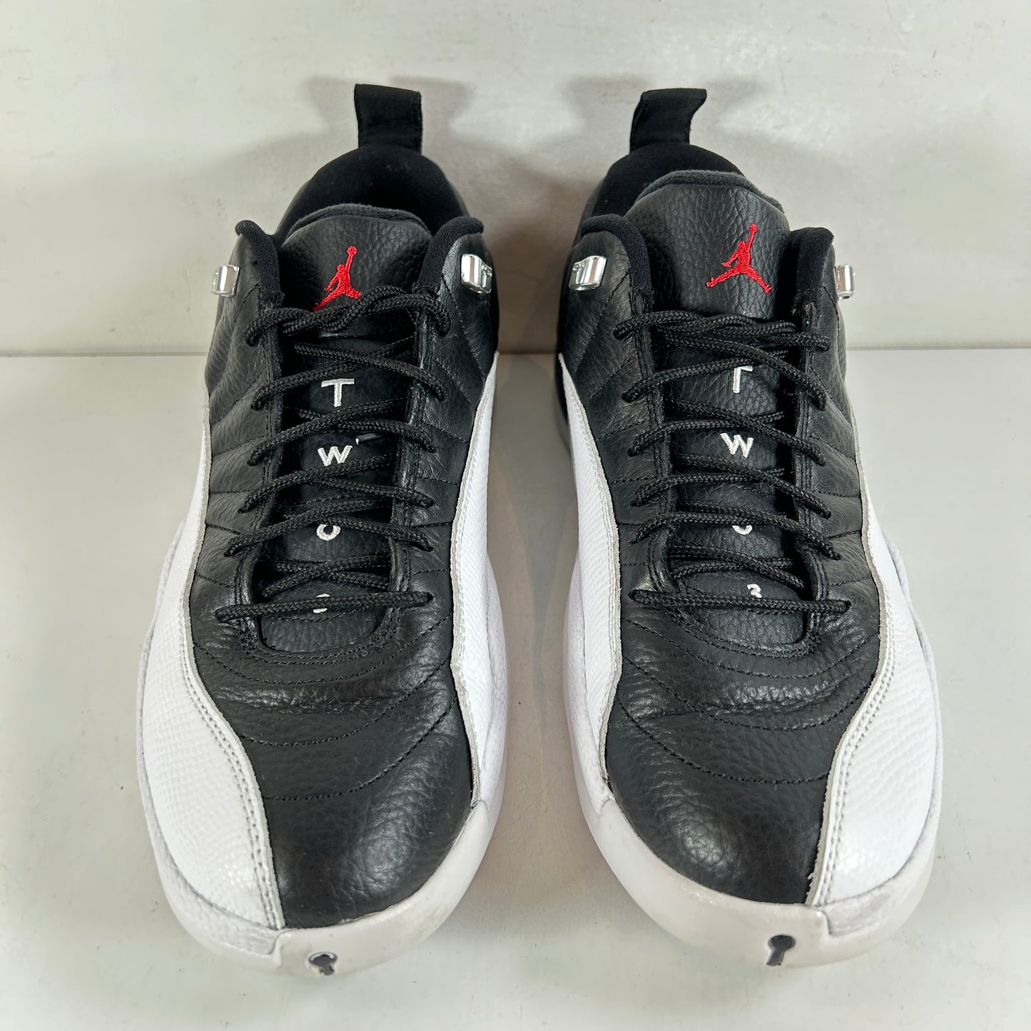 308317 004 Jordan 12 Retro Low Playoffs [USED] - 10.5 M (VNDS) (Replace Box)