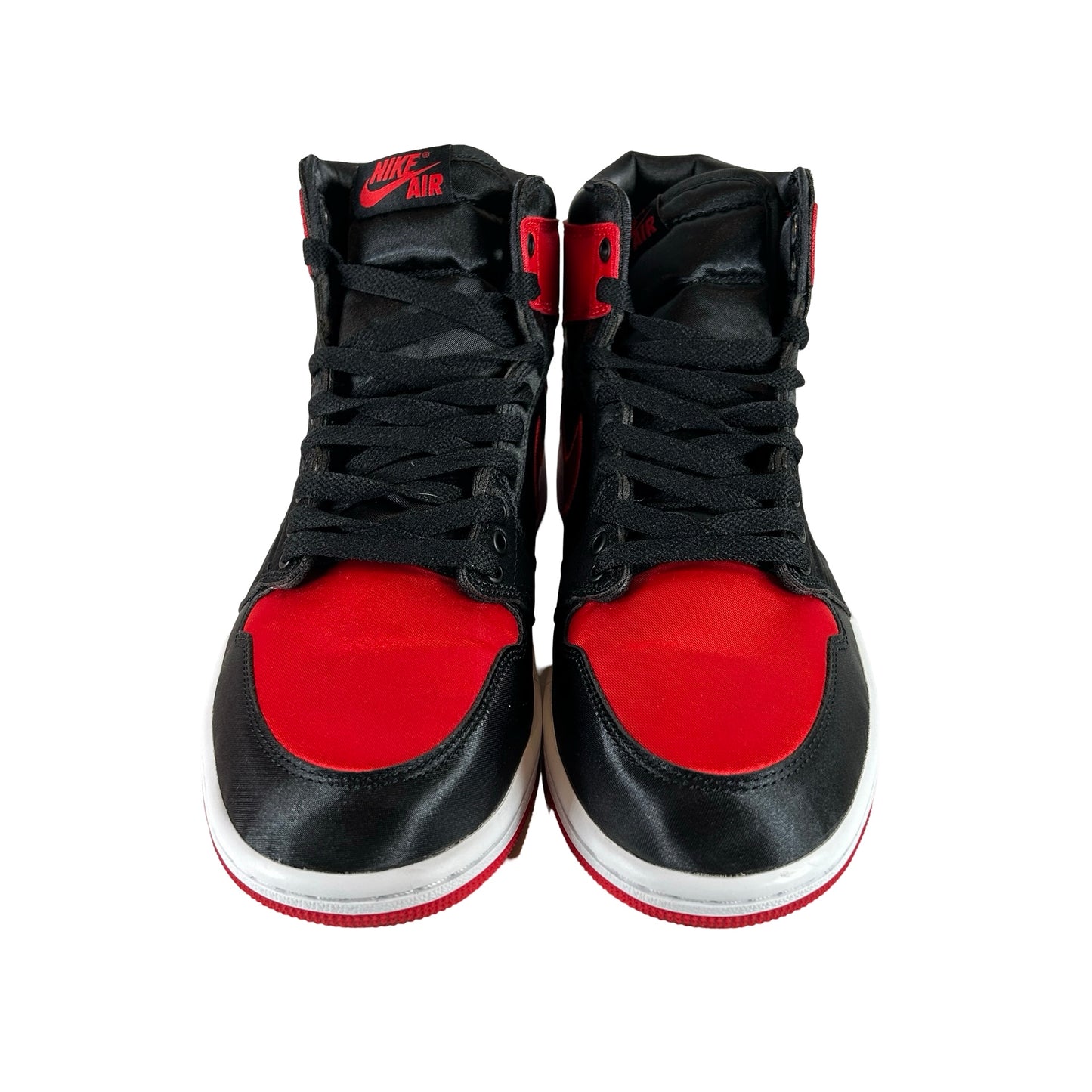 FD4810 061 Jordan 1 Retro High OG Satin Bred [USED] - 10 W (Used2)
