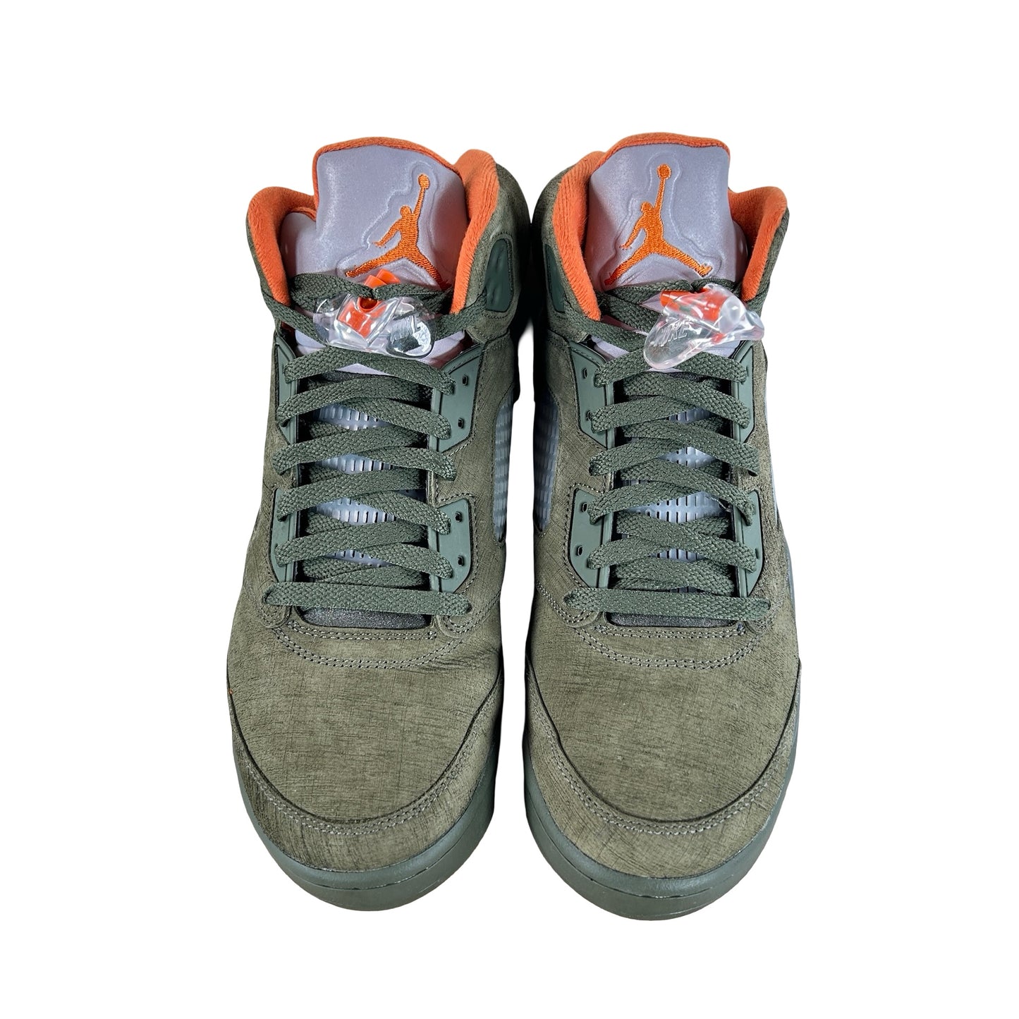 DD0587 308 Jordan 5 Retro Olive (2024) [USED] - 10.5 M (Used2)