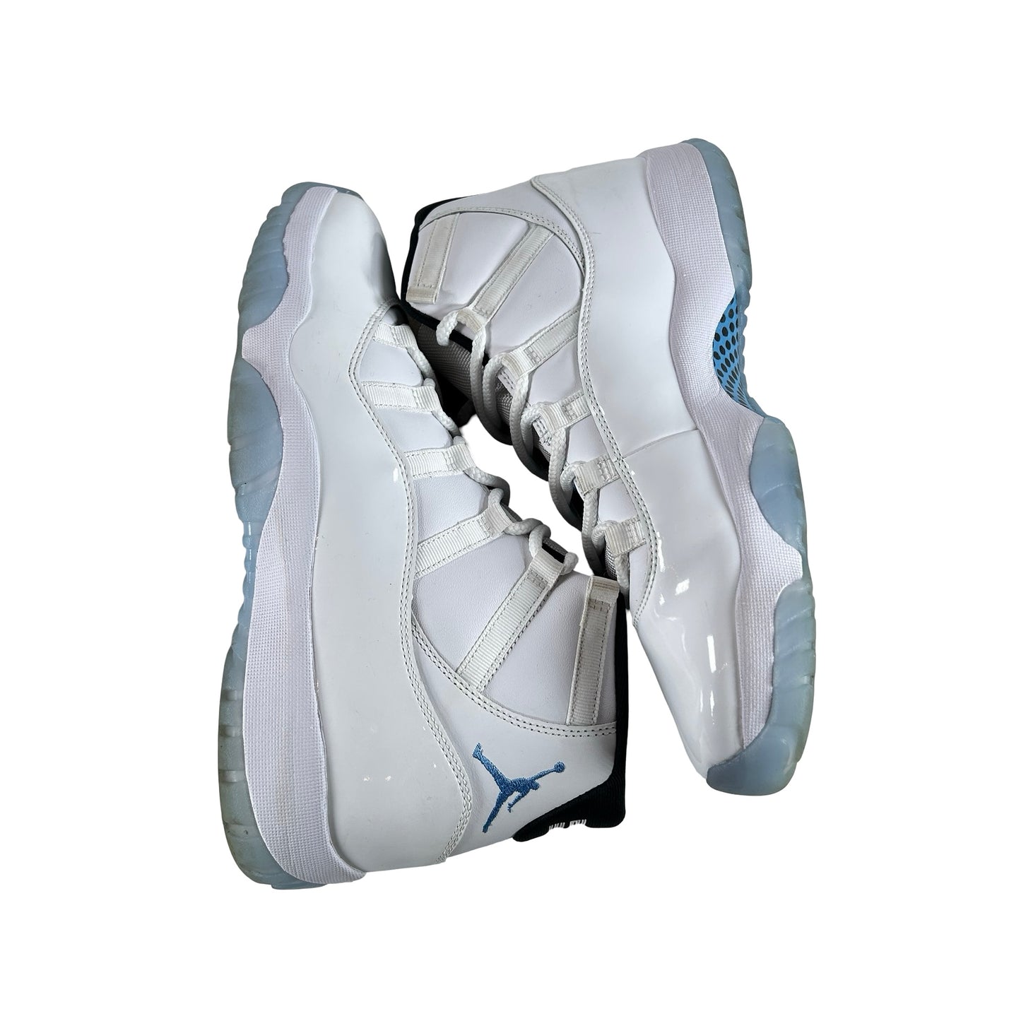 CT8012 104 Jordan 11 Retro Legend Blue (2024) [USED] - 11 M (Used) (No Box)