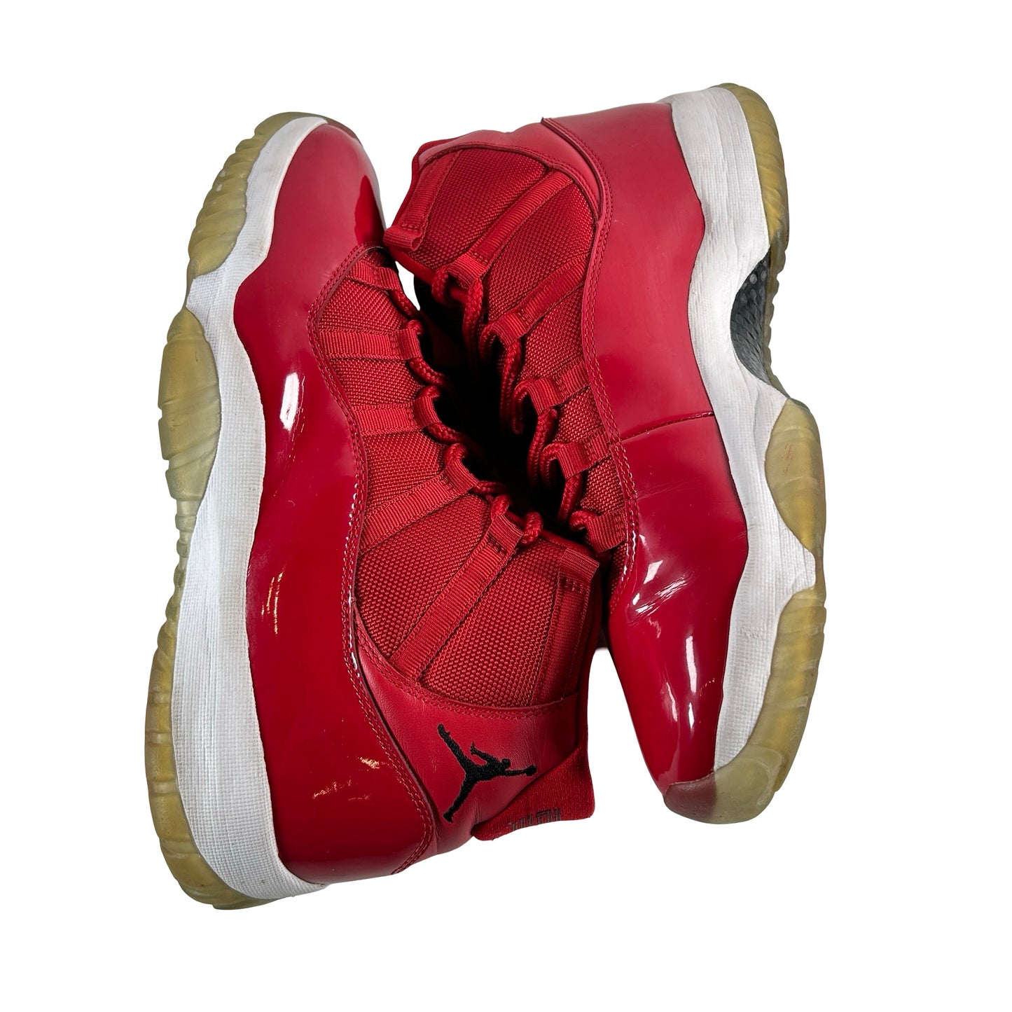 378037 623 Jordan 11 Retro Win like 96 [USED] - 12 M (Used4) (Replace Box4) (No Insoles)