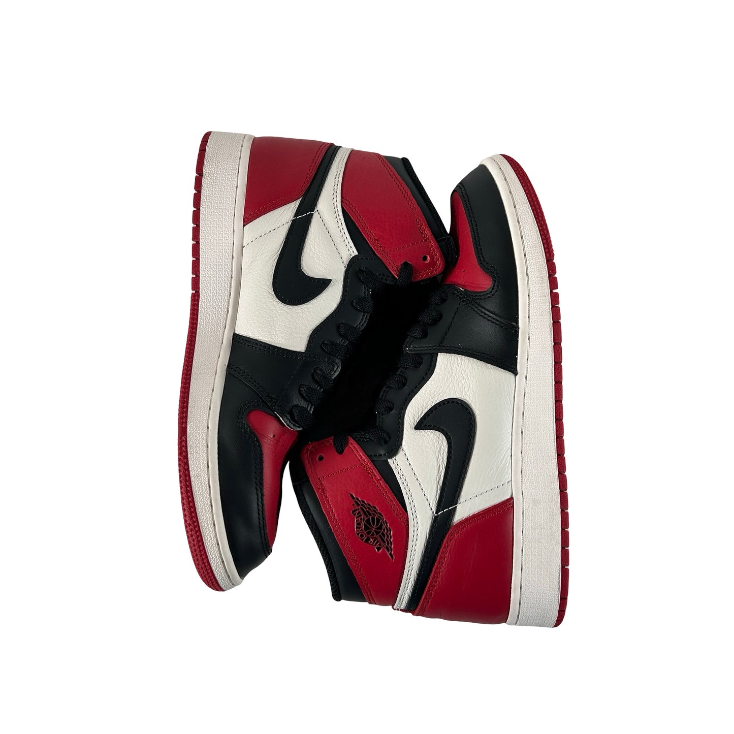 575441 610 Jordan 1 Retro High Bred Toe (GS) [USED] - 7 Y (Used3)