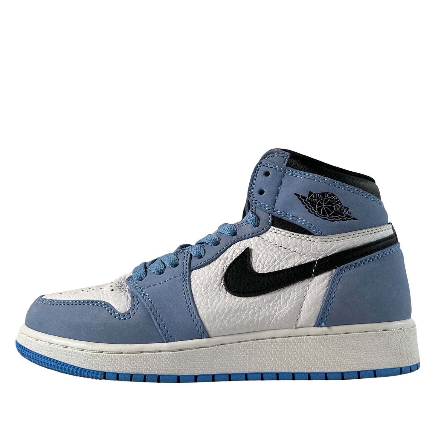575441 134 Jordan 1 University Blue (GS) [USED] - 5 Y (Used) (No Box)