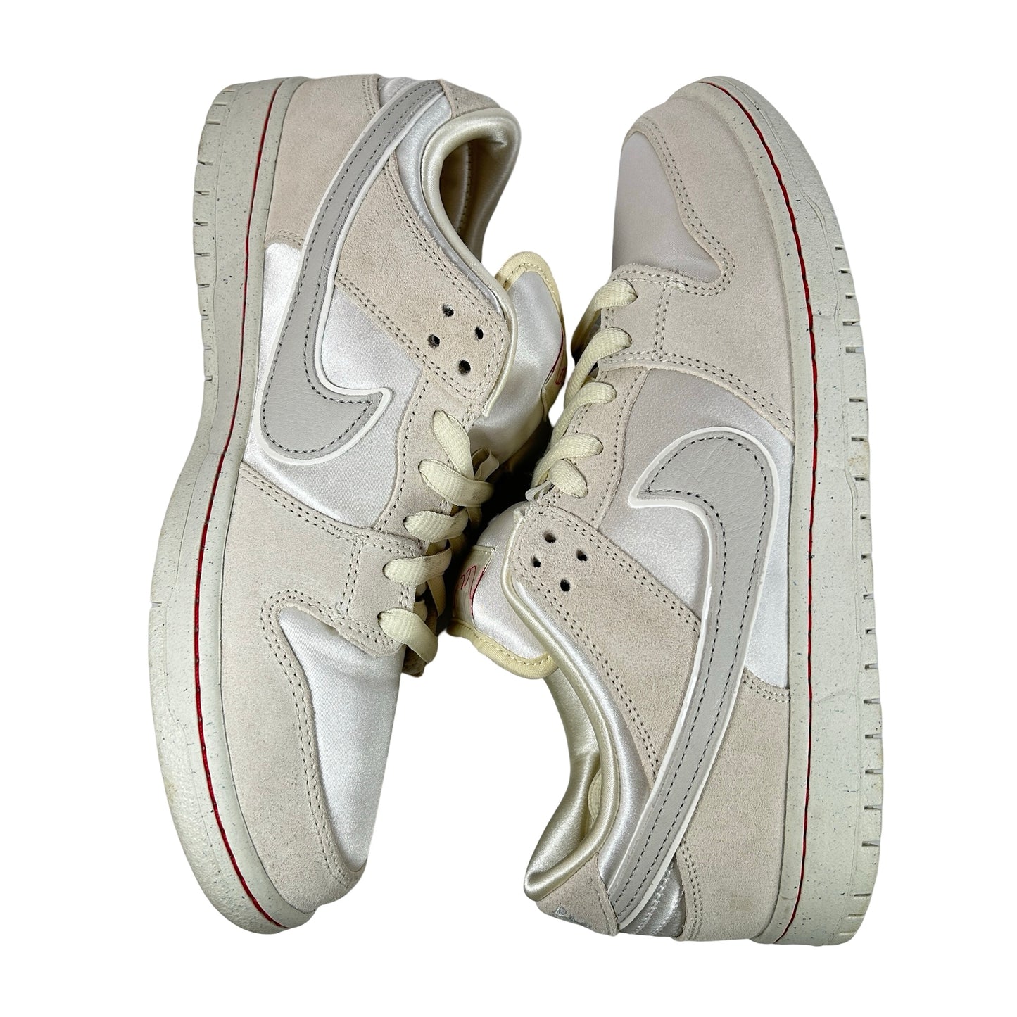 FZ5654 100 Nike SB Dunk Low City Of Love Light Bone [USED] - 10 M (Used)