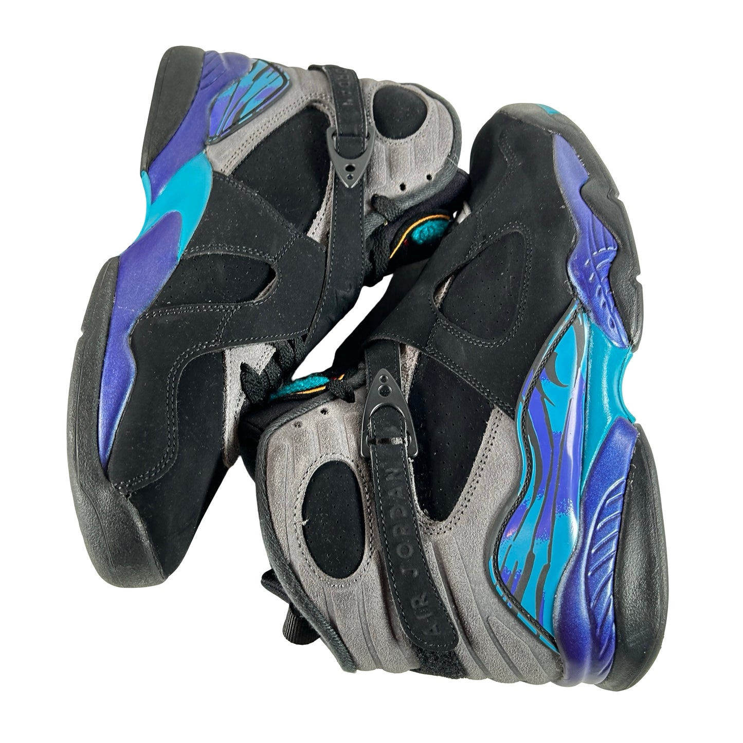 305381 006 Jordan 8 Retro Aqua (2025) [USED] - 9 M (VNDS)