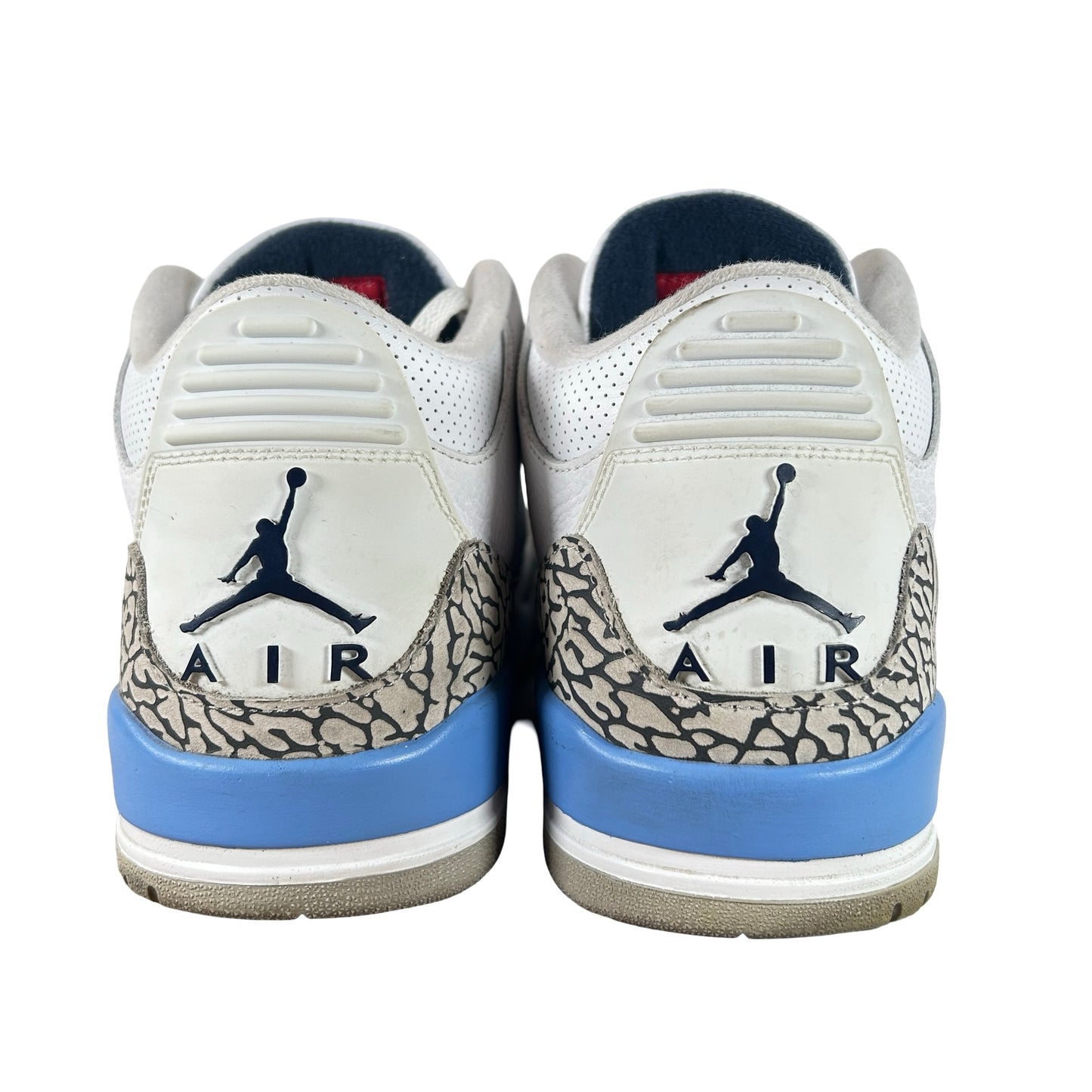 CT8532 104 Jordan 3 Retro UNC (2020) [USED] - 11 M (Used4) (No Box4)