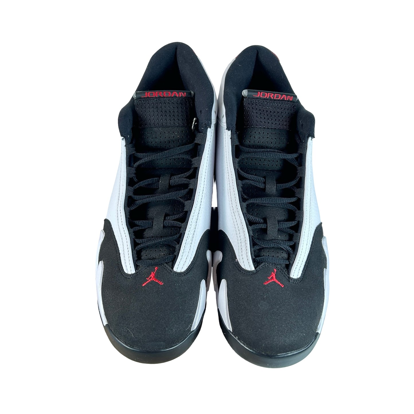 487471 160 Jordan 14 Retro Black Toe (2024) [USED] - 14 M (Used2)