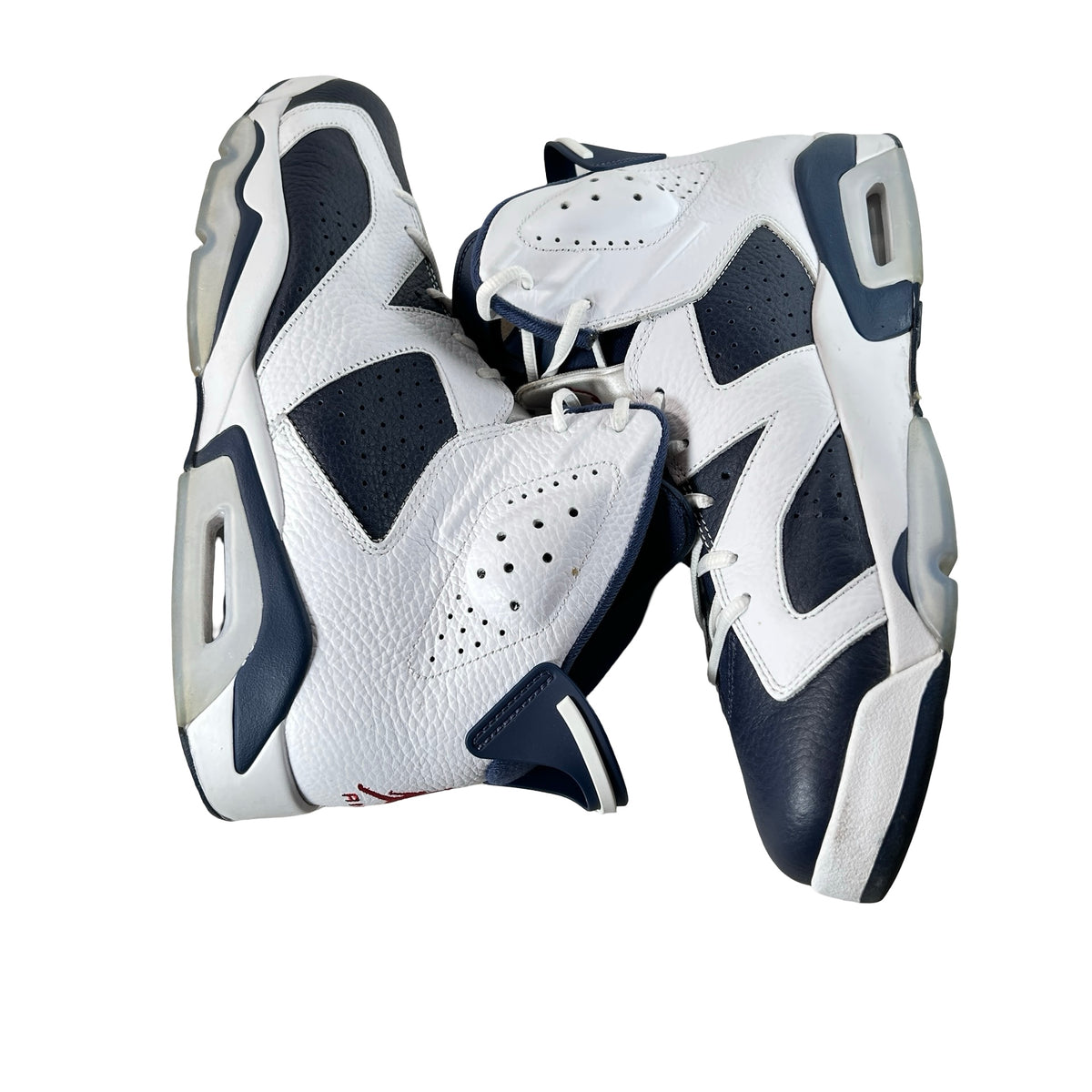 CT8529 164 Jordan 6 Retro Olympic (2024) - 14 M (Used)