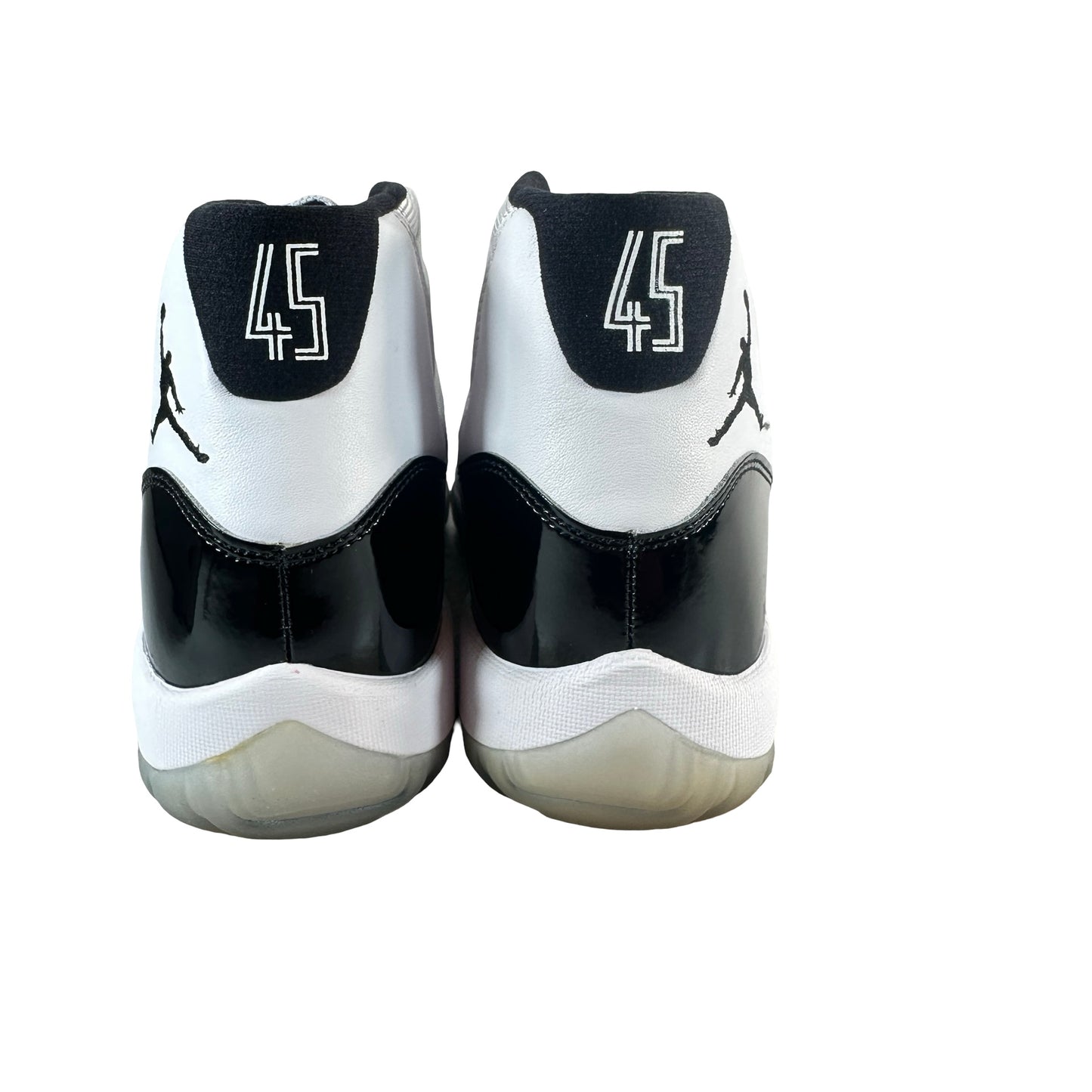 378037 100 Jordan 11 Concord - 10.5 M (Yellowing) (Damaged Box)
