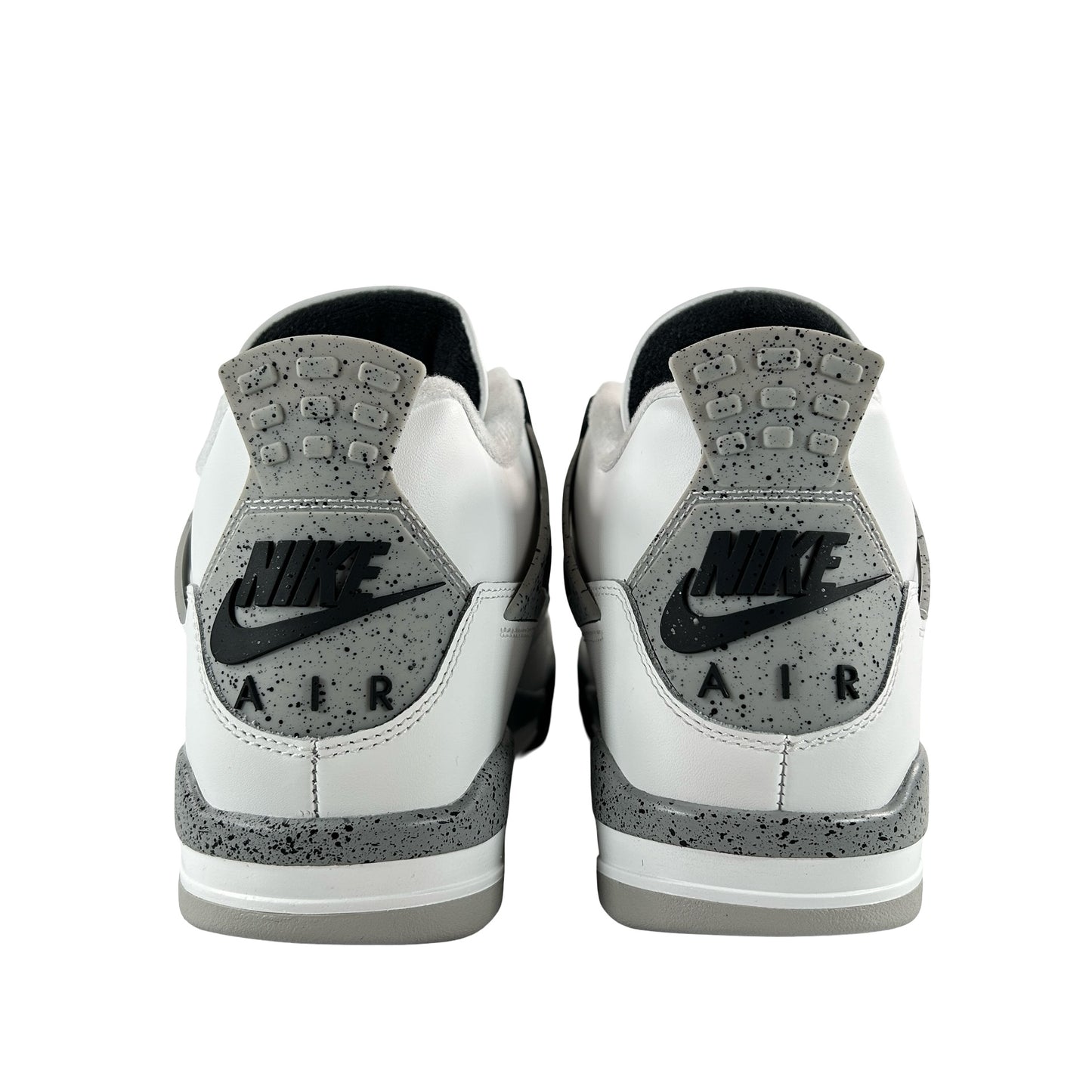 FV5029 100 Jordan 4 Retro White Cement (2025) [USED] - 10.5 M (Used3)