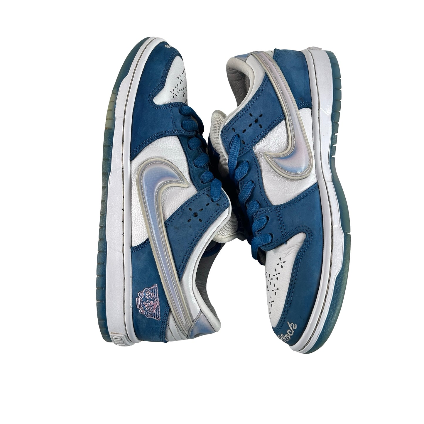 FN7819 400 Nike SB Dunk Low Born X Raised One Block At A Time [USED] - 8.5 M (Used)