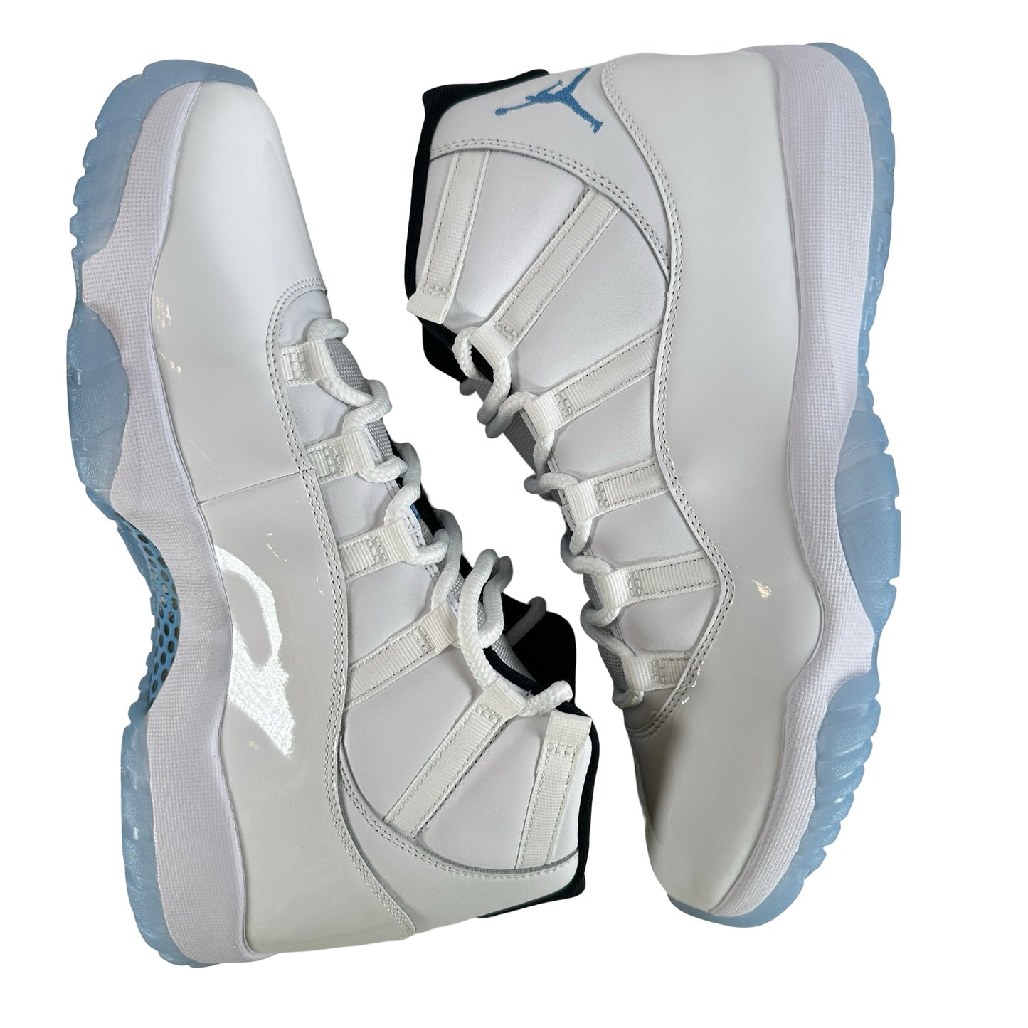 CT8012 104 Jordan 11 Retro Legend Blue (2024) [CONDITIONAL] - 11 M (Slight Creasing)