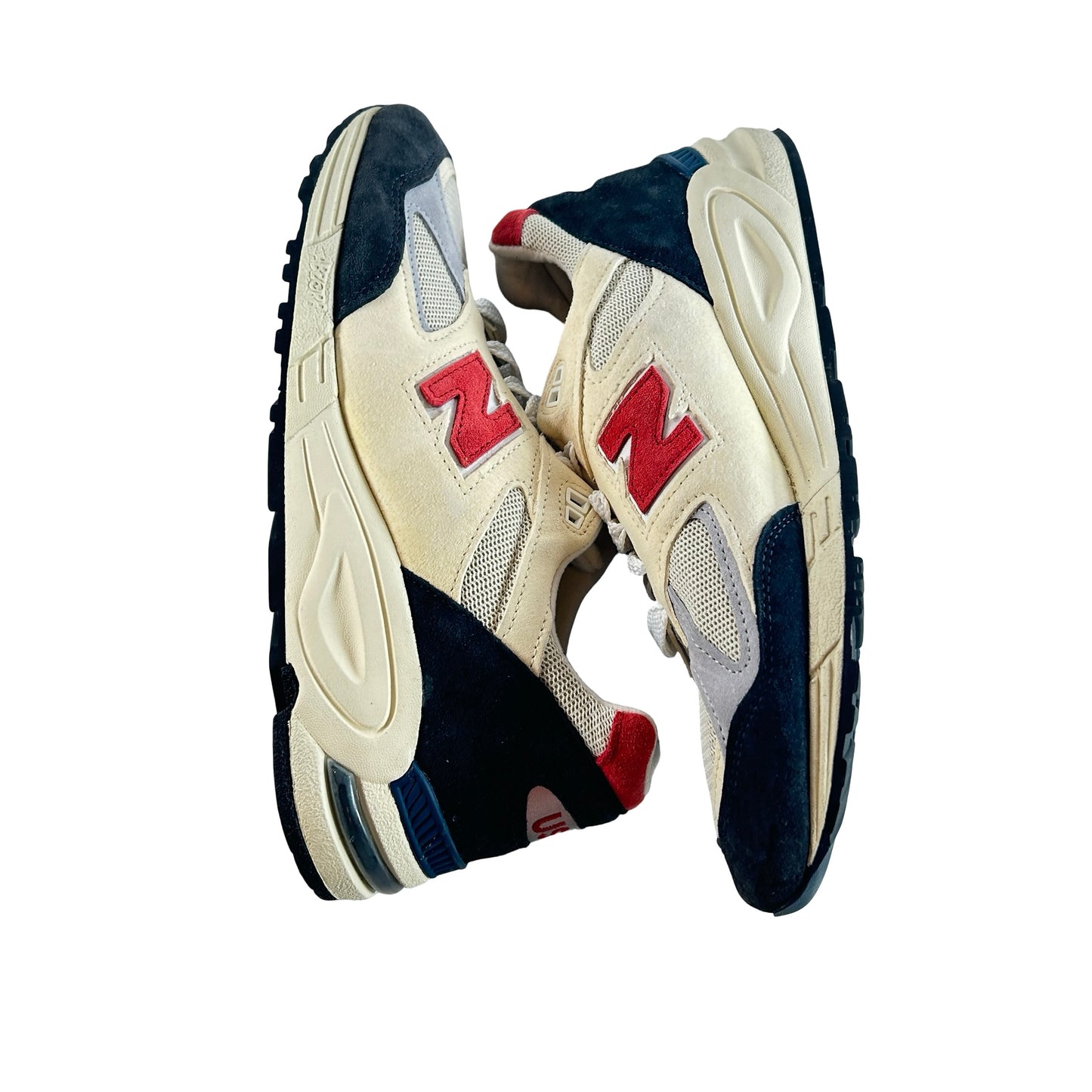 M990TA2 New Balance 990v2 MiUSA Teddy Santis Navy Sea Salt [USED] - 10 M (Used) (No Box)