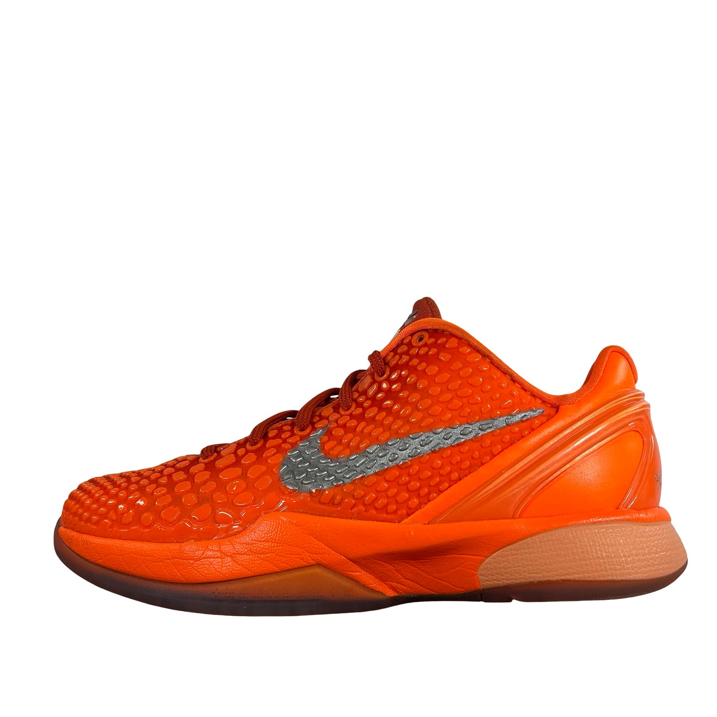 FV9676 800 Nike Kobe 6 Protro Total Orange GS [USED] - 6 Y (Used)