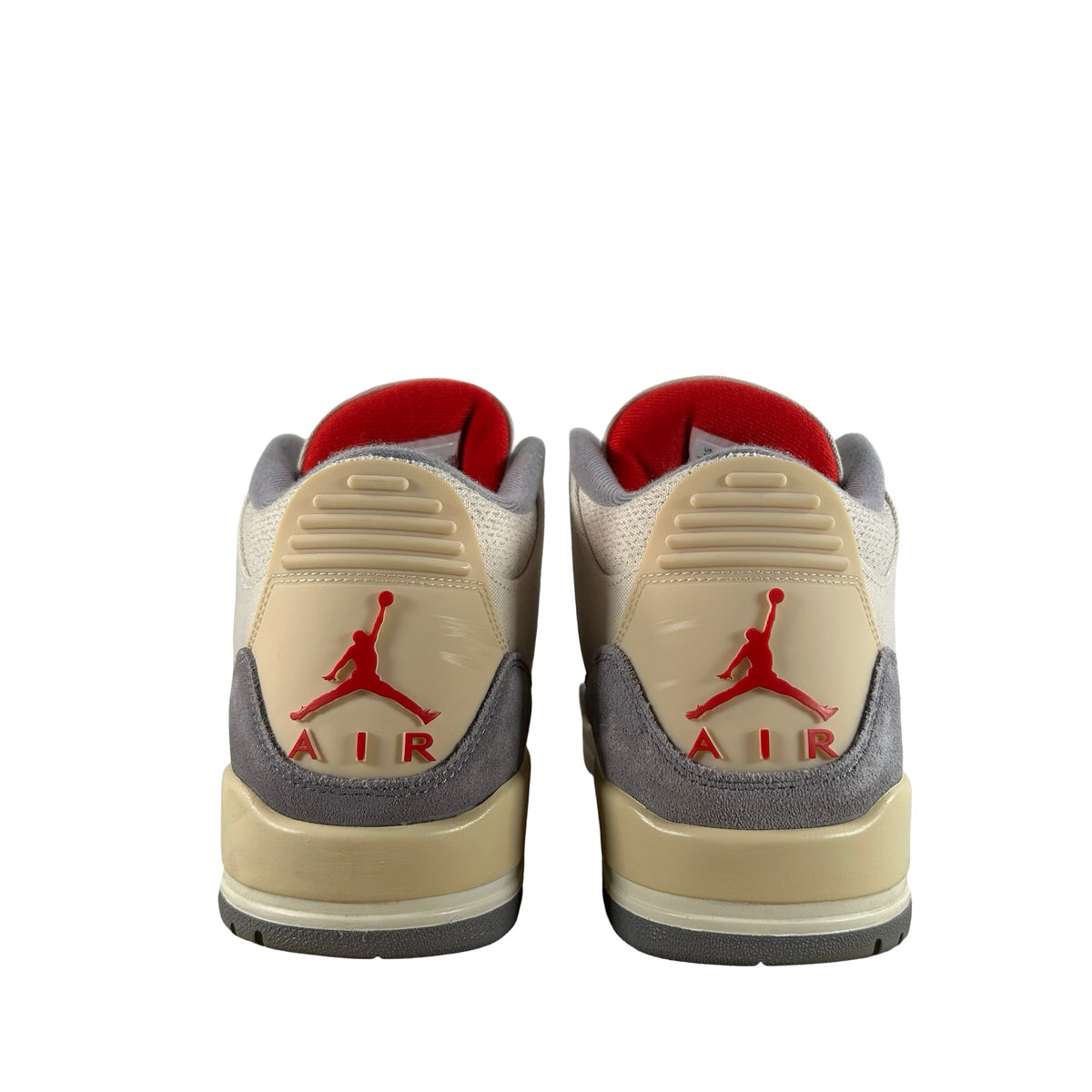 DH7139 100 Jordan 3 Retro Muslin [USED] - 12 M (Used2) (No Box2)