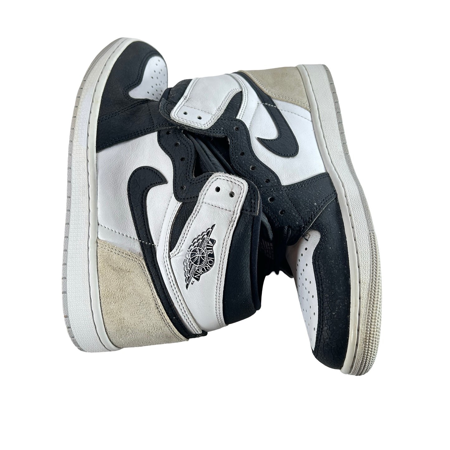 555088 108 Jordan 1 Retro High OG Bleached Coral [USED] - 11 M (Used2) (No Box2)