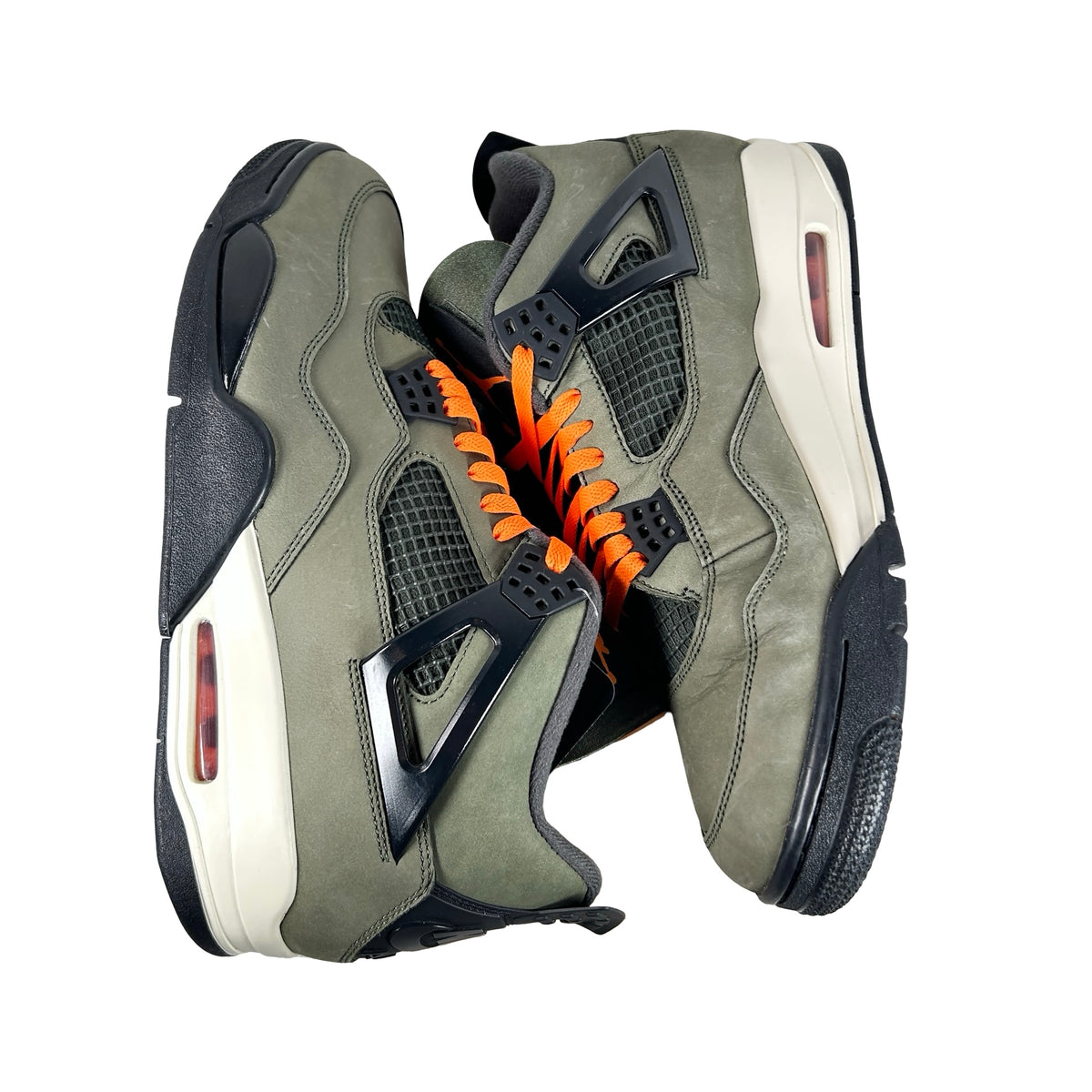 IB1519 200 Jordan 4 Retro OG SP Undefeated (2025) [USED] - 12 M (Used7)