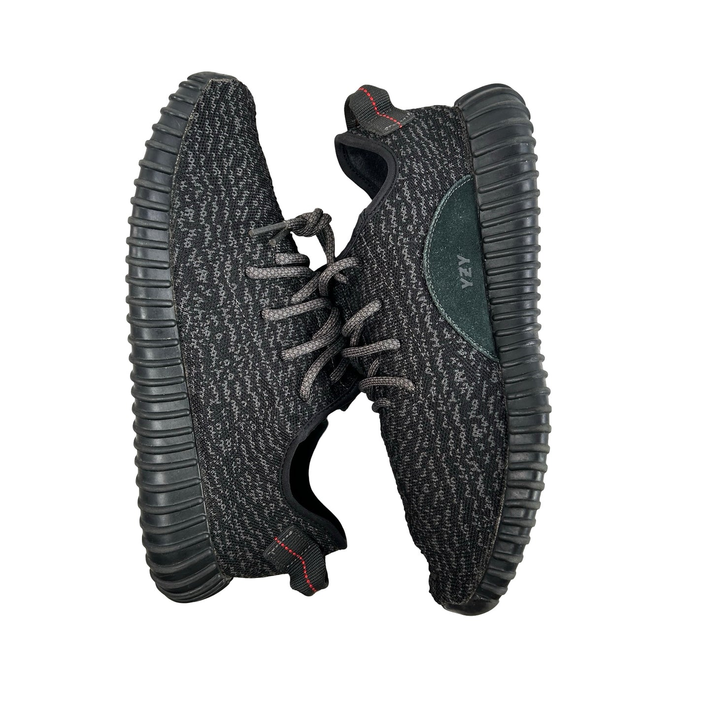 AQ2659 adidas Yeezy Boost 350 Pirate Black (2015) [USED] - 9.5 M (Used)