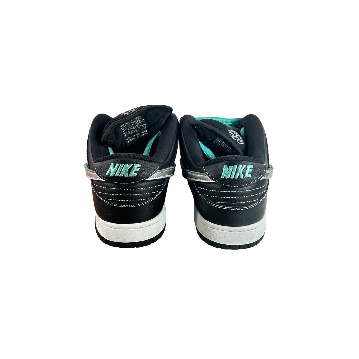 BV1310 001 Nike SB Dunk Low Diamond Supply Co. Black Diamond [USED] - 11 M (Used)