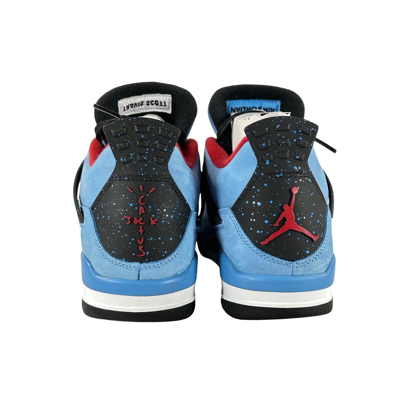 308497 406 Jordan 4 Travis Scott Cactus Jack [USED] - 9 M (VNDS) (No Box)